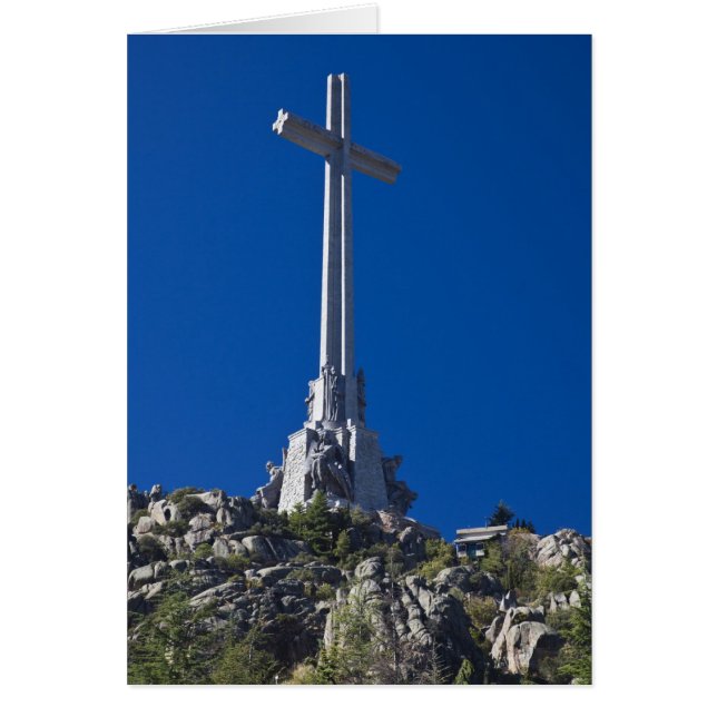 Valley of the fallen, monument (Front)