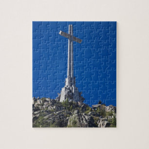 Valley of the fallen, monument jigsaw puzzle