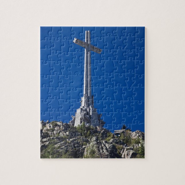 Valley of the fallen, monument jigsaw puzzle (Vertical)