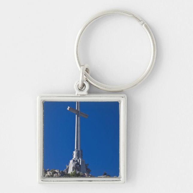 Valley of the fallen, monument keychain (Front)