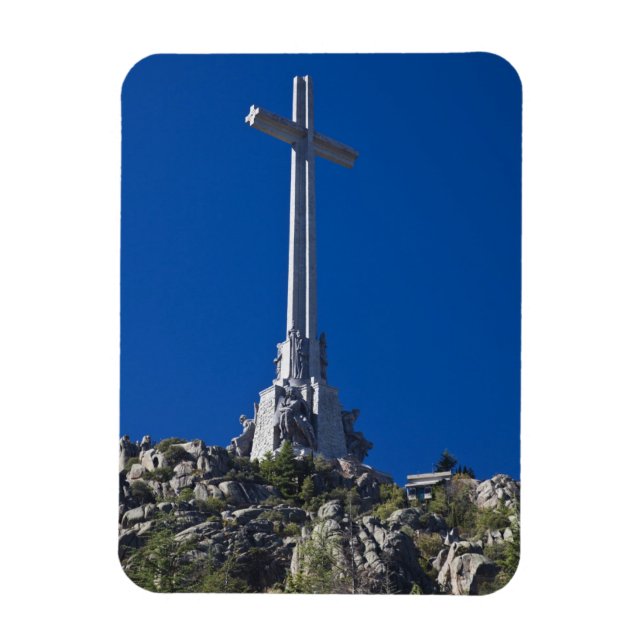 Valley of the fallen, monument magnet (Vertical)