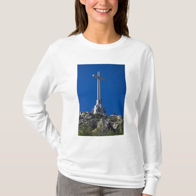 Valley of the fallen, monument T-Shirt (Front)