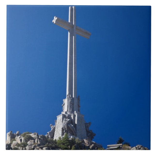 Valley of the fallen, monument tile (Front)