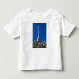 Valley of the fallen, monument toddler t-shirt