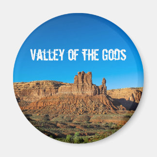 Valley of the Gods Blue Skies Butte Magnet
