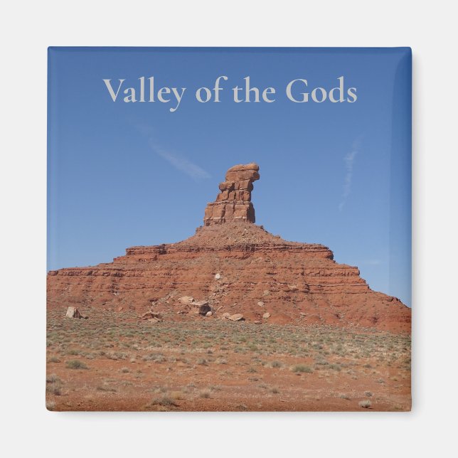 Valley of the Gods Magnet (Front)