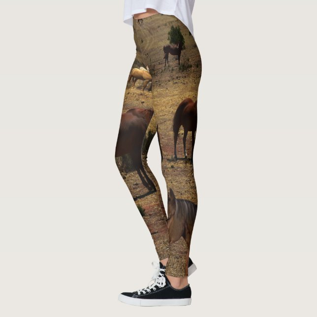 Valley Of The Horses, Leggings (Left)