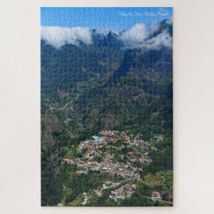 Valley of the Nuns- Madeira, Portugal Jigsaw Puzzle