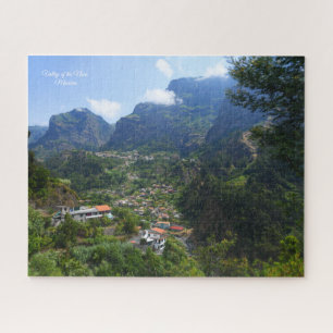 Valley of the Nuns, Madeira, Portugal Jigsaw Puzzle