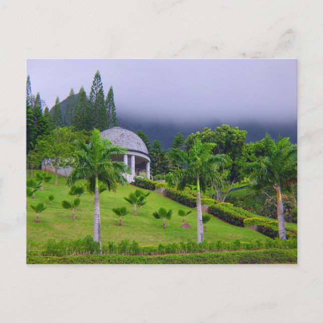 Valley of the Temples Postcard (Front)