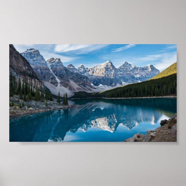 Valley of the Ten Peaks, Banff National Park Poster (Front)
