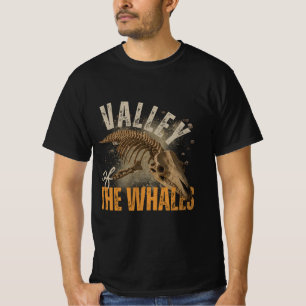 Valley of the Whales Egypt Fossil T-Shirt