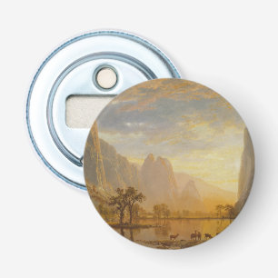 Valley of the Yosemite (1864) – Albert Bierstadt Bottle Opener