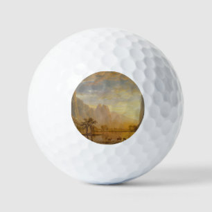 Valley of the Yosemite (1864) – Albert Bierstadt Golf Balls