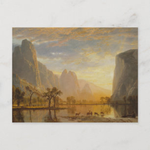 Valley of the Yosemite Postcard