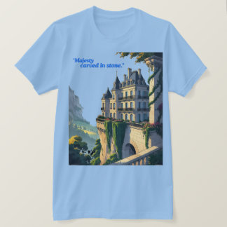Valley Overlook – The Château on the Hill T-Shirt