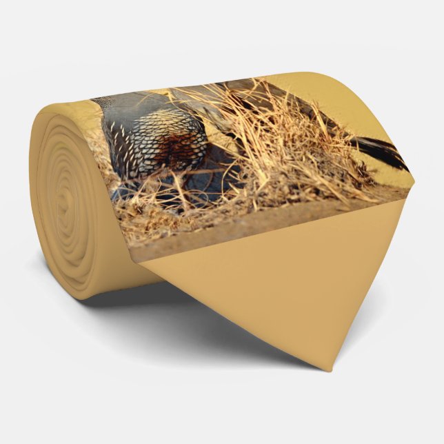 Valley Quail (California) Tie (Rolled)