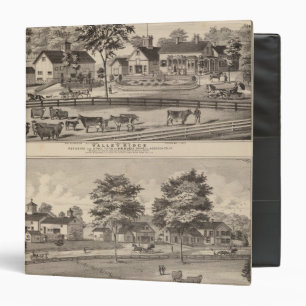 Valley Ridge and Buell residences Binder