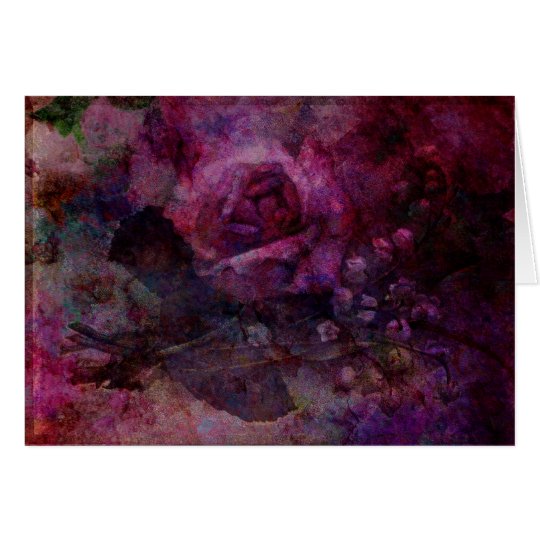 Valley Rose Card