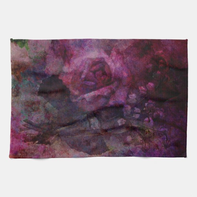 Valley Rose Kitchen Towel (Horizontal)