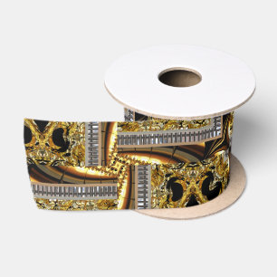 Valley Rox Elegant Designer Satin Ribbon