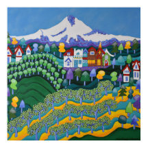 Valley View and Parkdale Poster