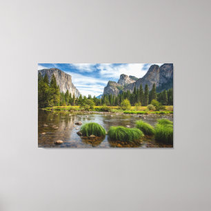 Valley View in Yosemite National Park Canvas Print
