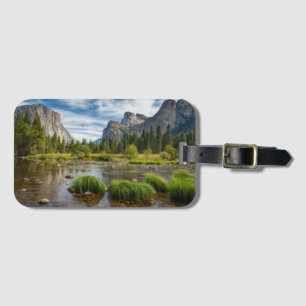 Valley View in Yosemite National Park Luggage Tag