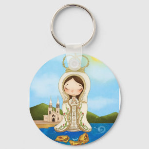 VALLEY VIRGIN WAR KEYCHAIN