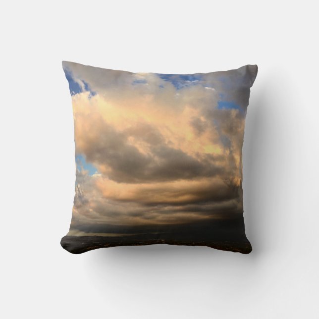 Valley Vista Throw Pillow 16" x 16" (Front)