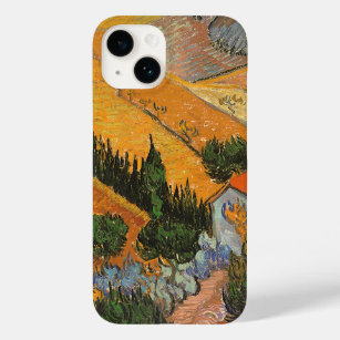 Valley with Plowman by Vincent van Gogh Case-Mate iPhone 14 Case