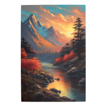 Valley's Charming Canvas