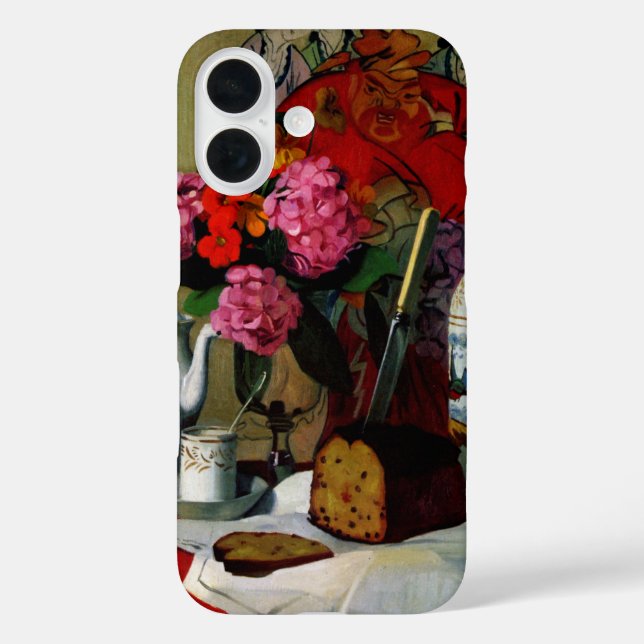 Vallotton - Still Life in a Chinese Painting  Case-Mate iPhone Case (Back)