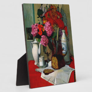 Vallotton - Still Life in a Chinese Painting  Plaque