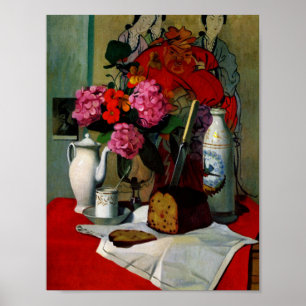 Vallotton - Still Life in a Chinese Painting Poster