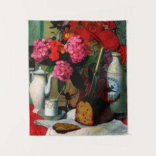 Vallotton - Still Life in Chinese Painting Tapestry