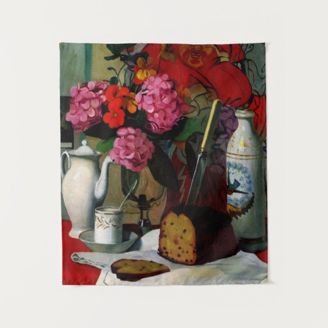 Vallotton - Still Life in Chinese Painting Tapestry (Front)