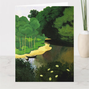 Vallotton - The Dordogne with Carrenac Card