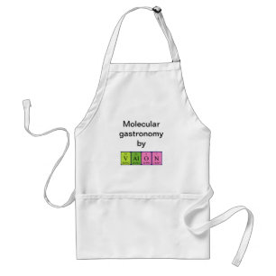 Valon periodic table name apron