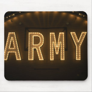 Valour Army design  Mouse Pad