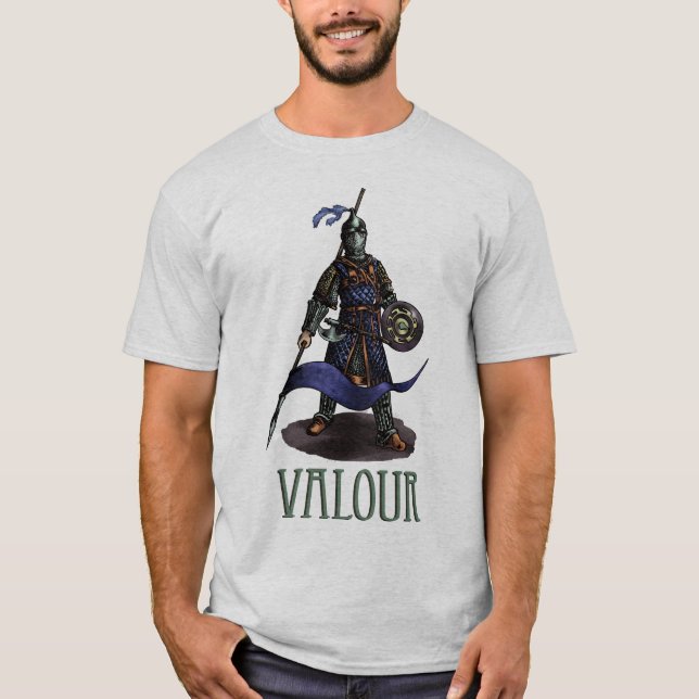 Valour T-Shirt (Front)