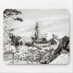 Valparaiso 1822 mouse pad