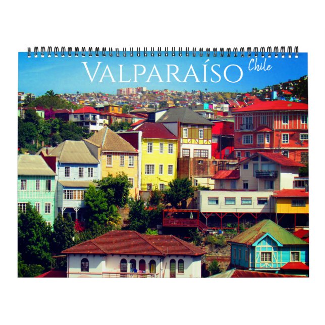 valparaíso chile 2027 large  calendar (Cover)