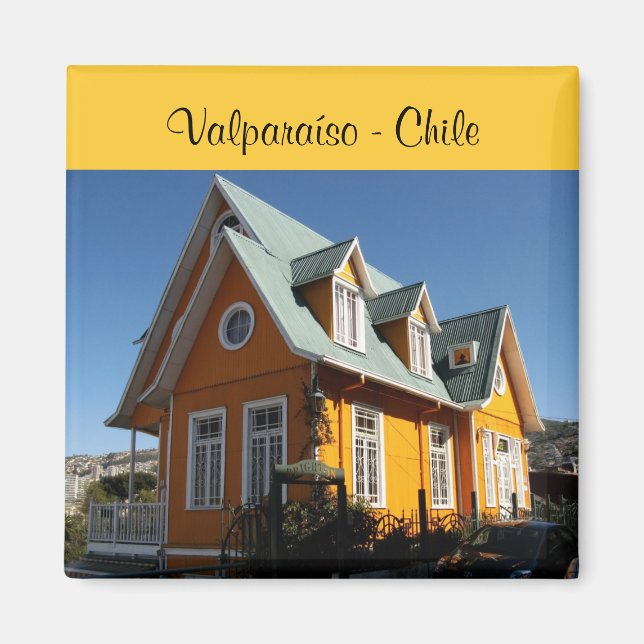 Valparaíso - Chile Magnet (Front)