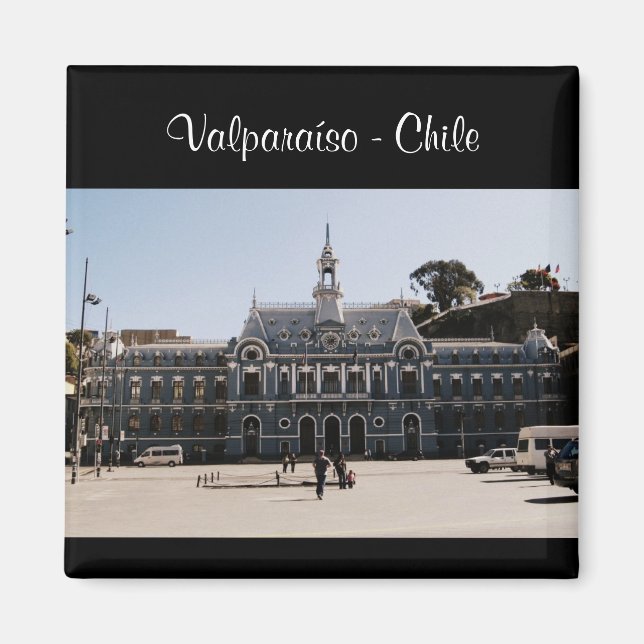 Valparaíso - Chile Magnet (Front)