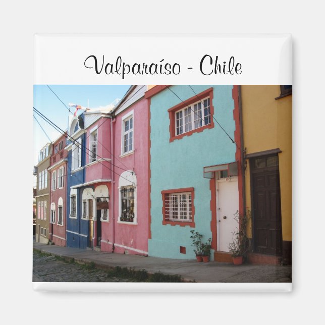 Valparaíso - Chile Magnet (Front)