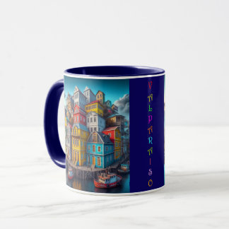Valparaiso - Chile Mug