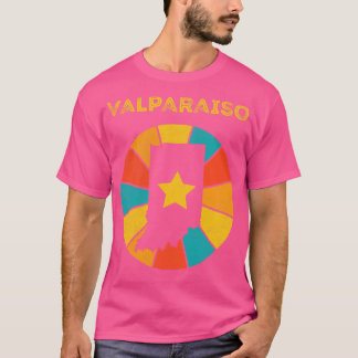 Valparaiso Indiana Vintage Distressed Souvenir 1 T-Shirt