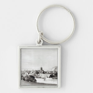 Valparaiso Keychain