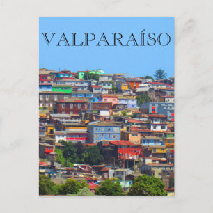 valparaíso living postcard